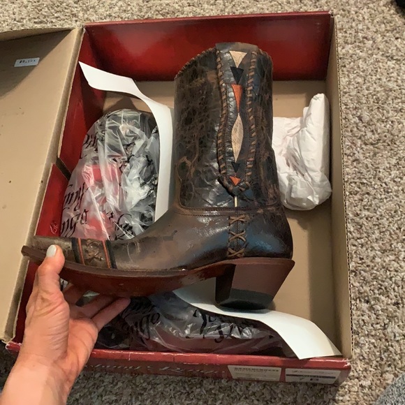 Johnny Ringo boots 7 - Picture 3 of 6